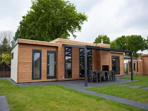 Twee luxe 6 persoons villa's naast elkaar en met sauna op de Veluwe - Nederland - Europa - Voorthuizen