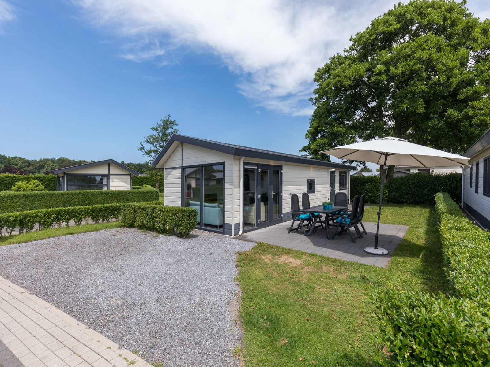Luxe 6 persoons vakantiehuis op vakantiepark met zwembad en internet - Nederland - Europa - Noordwijk