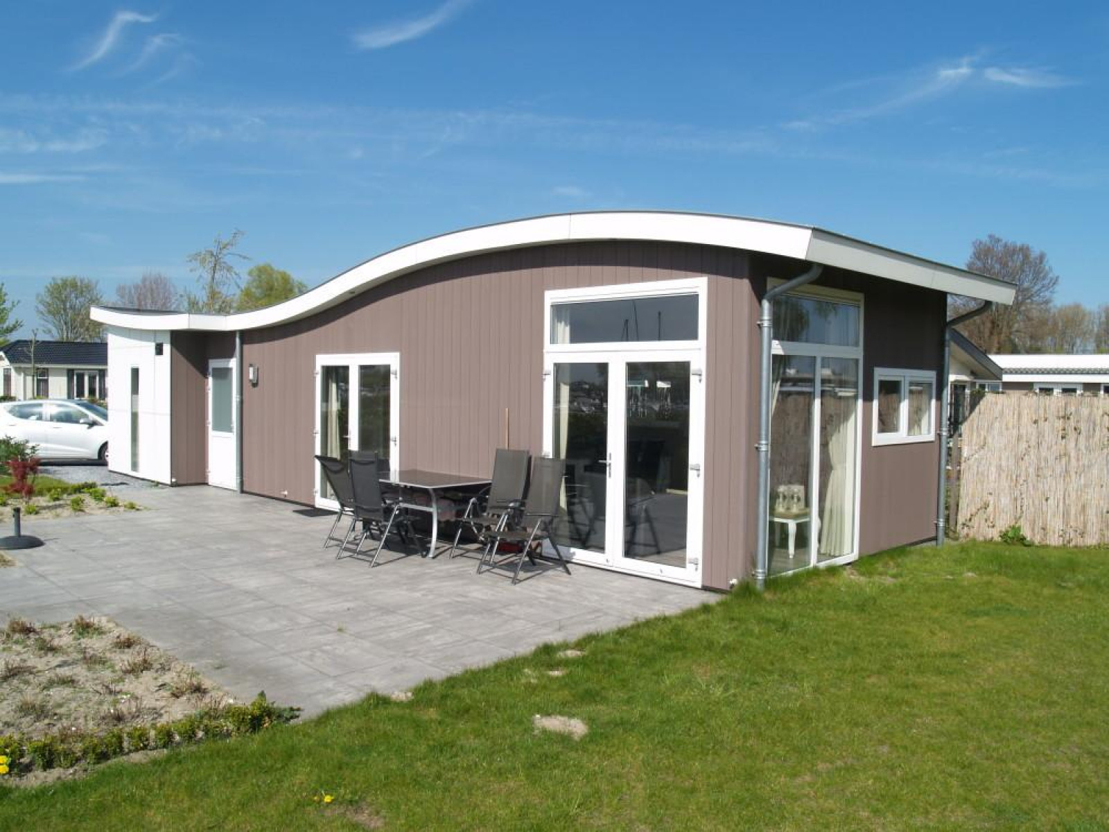 Luxe 5 persoons vakantiehuis op prachtig vakantiepark in Noord-Holland - Nederland - Europa - West-Graftdijk