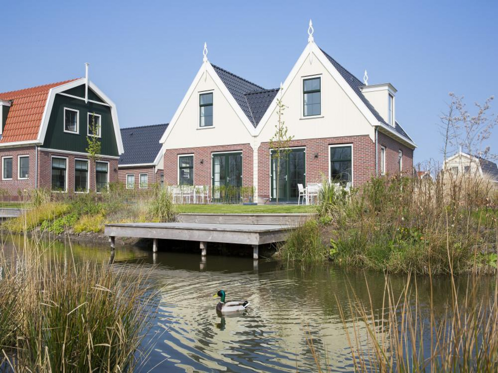 Luxe 4 persooons vakantiehuis op vakantiepark vlakbij Amsterdam - Nederland - Europa - Uitdam