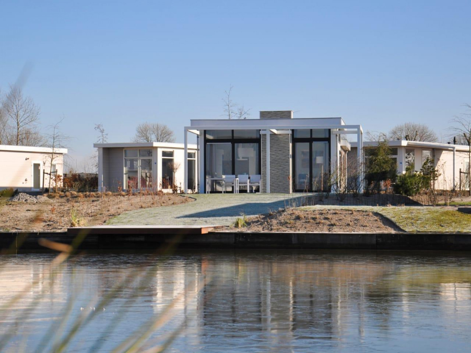Luxe 6 persoons chalet in waterrijk gebied nabij Nijmegen - Nederland - Europa - Linden