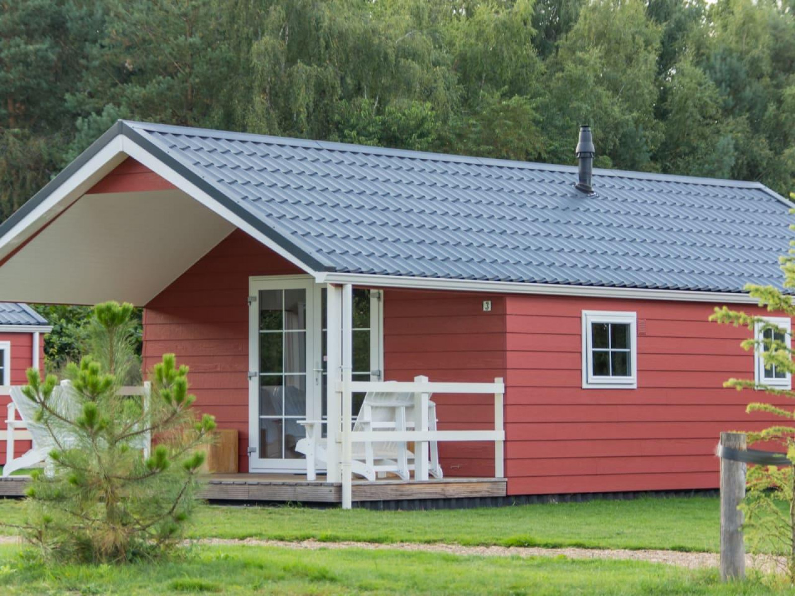 Leuk boshuisje voor vier personen midden op de Utrechtse Heuvelrug - Nederland - Europa - Maarn