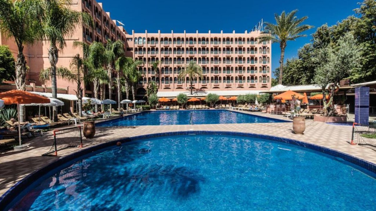Hôtel El Andalous Lounges & Spa - Marokko - Marrakech Tensift el Haouz - Marrakech