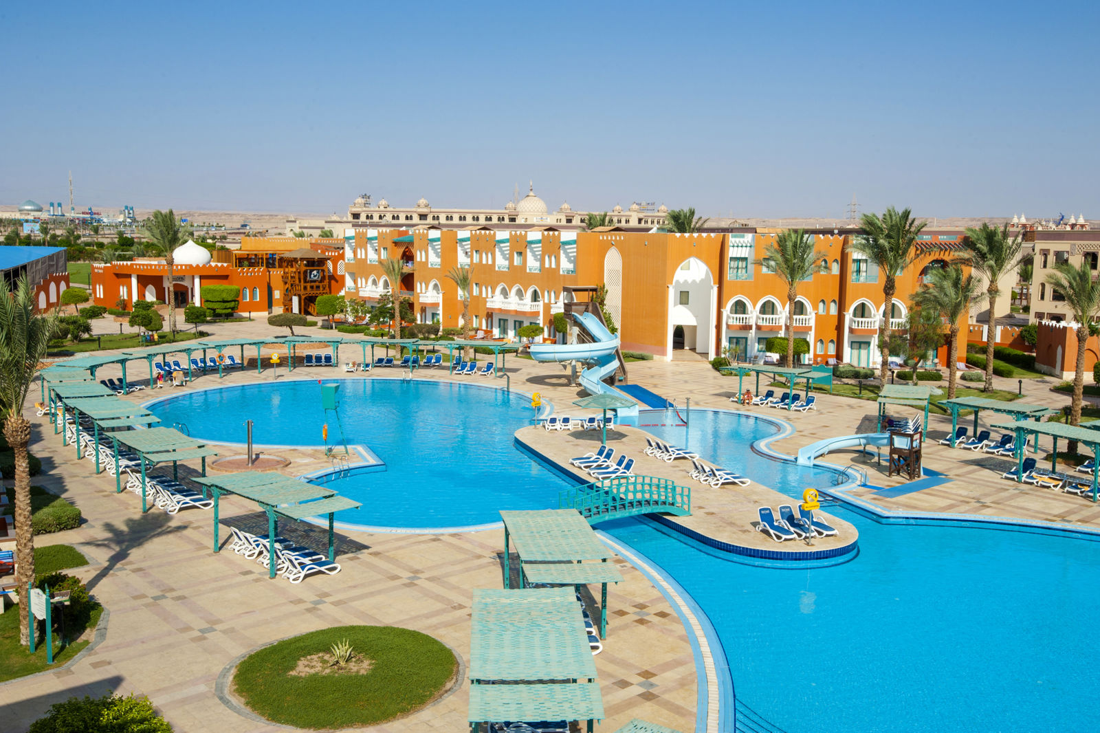 Sunrise Select Garden Beach - Egypte - Rode Zee - Hurghada-Stad