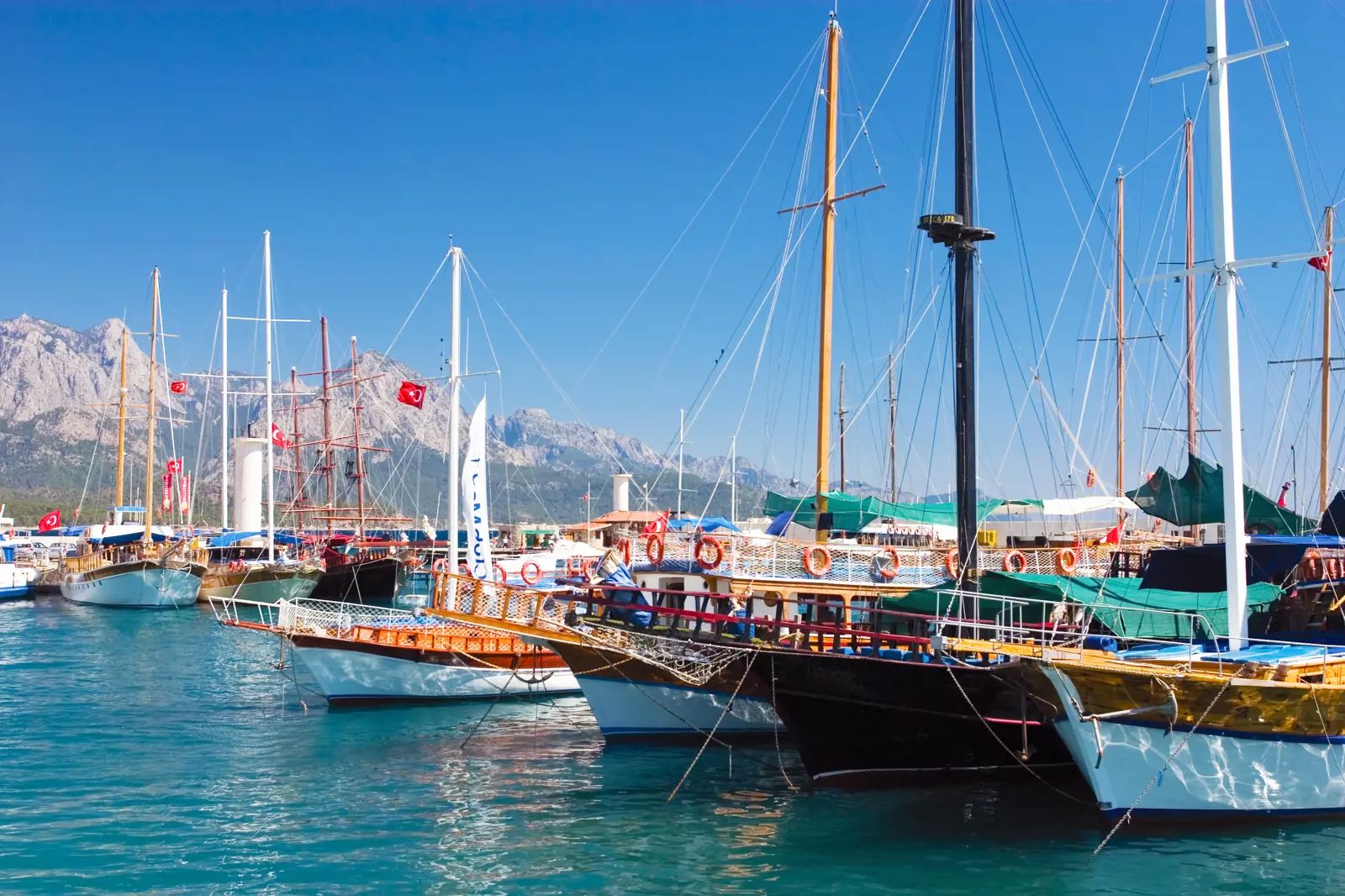Blue Cruise&Regal Hotel Bitez - Turkije - Egeische kust - Blue Cruises Bodrum