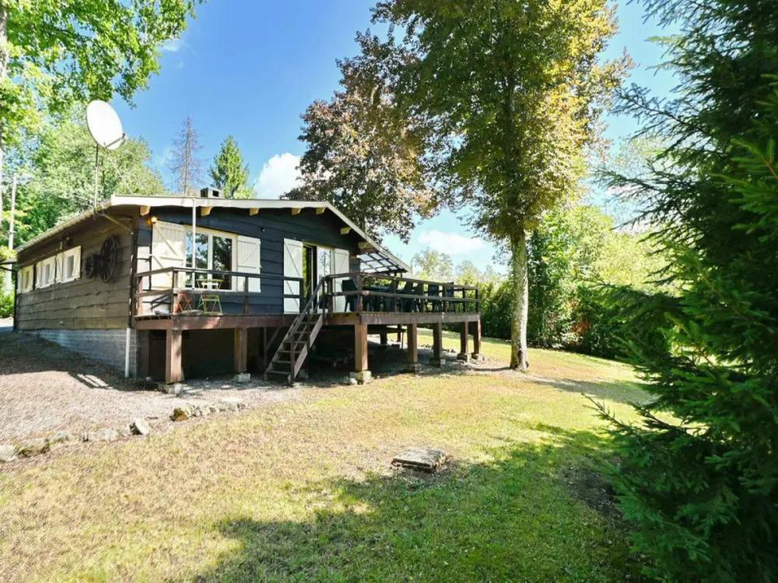 Luxe 8 persoons vakantiehuis nabij Durbuy - Ardennen - Belgie - Europa - Erezee