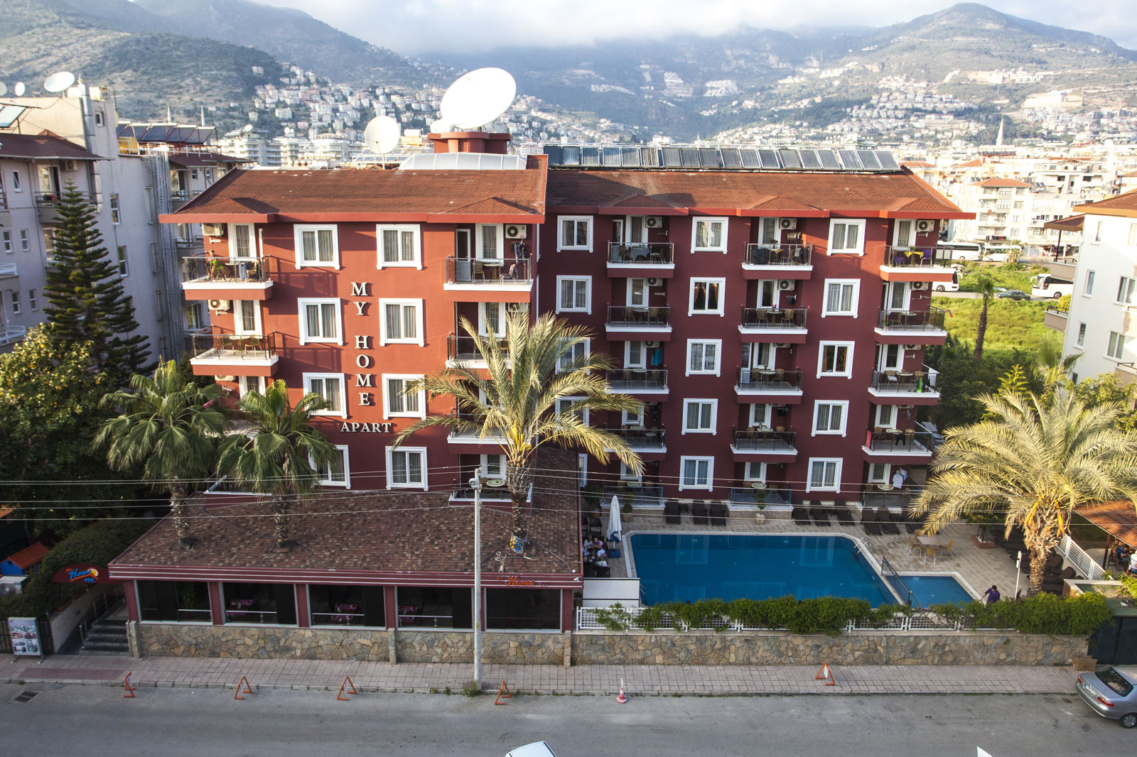 Fly&Go My Home Appartementen - Turkije - Turkse Riviera - Alanya-Centrum