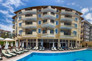 Fly&Go Novella Apart Hotel - Turkije - Turkse Riviera - Alanya-Centrum