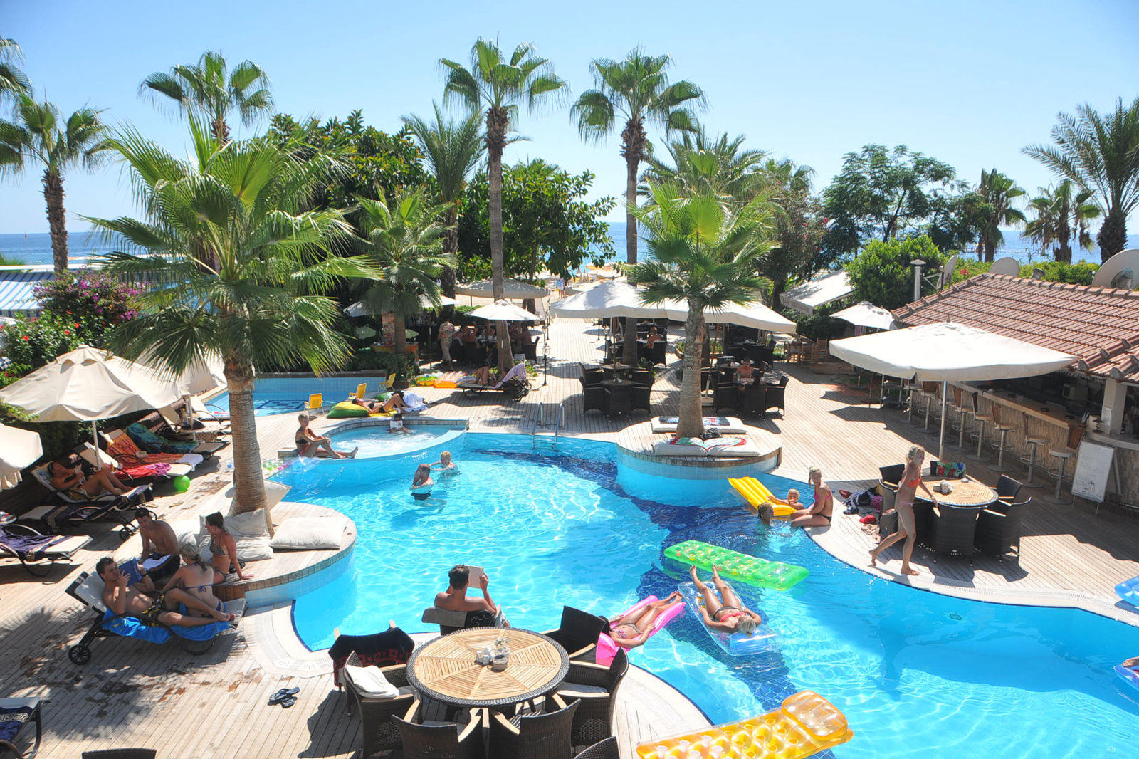Fly&Go Savk Hotel - Turkije - Turkse Riviera - Alanya-Centrum