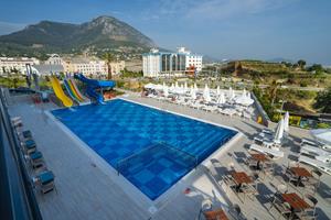 Campus Hill Hotel - Turkije - Turkse Riviera - Kestel