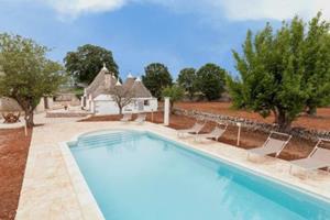 Magnificent Stefano's Trulli in Locorotondo - Italië - Apulië - Locorotondo- 6 persoons