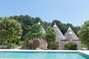 Trulli tre corbezzoli - Ostuni - Italië - Apulië - Ostuni- 6 persoons