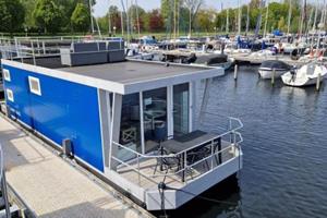 Havenlodges Naarden 1 - Nederland - Noord-Holland - Naarden- 4 persoons