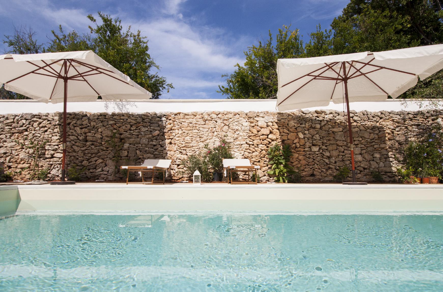 Luxury Courtyard Pool - Italië - Racale