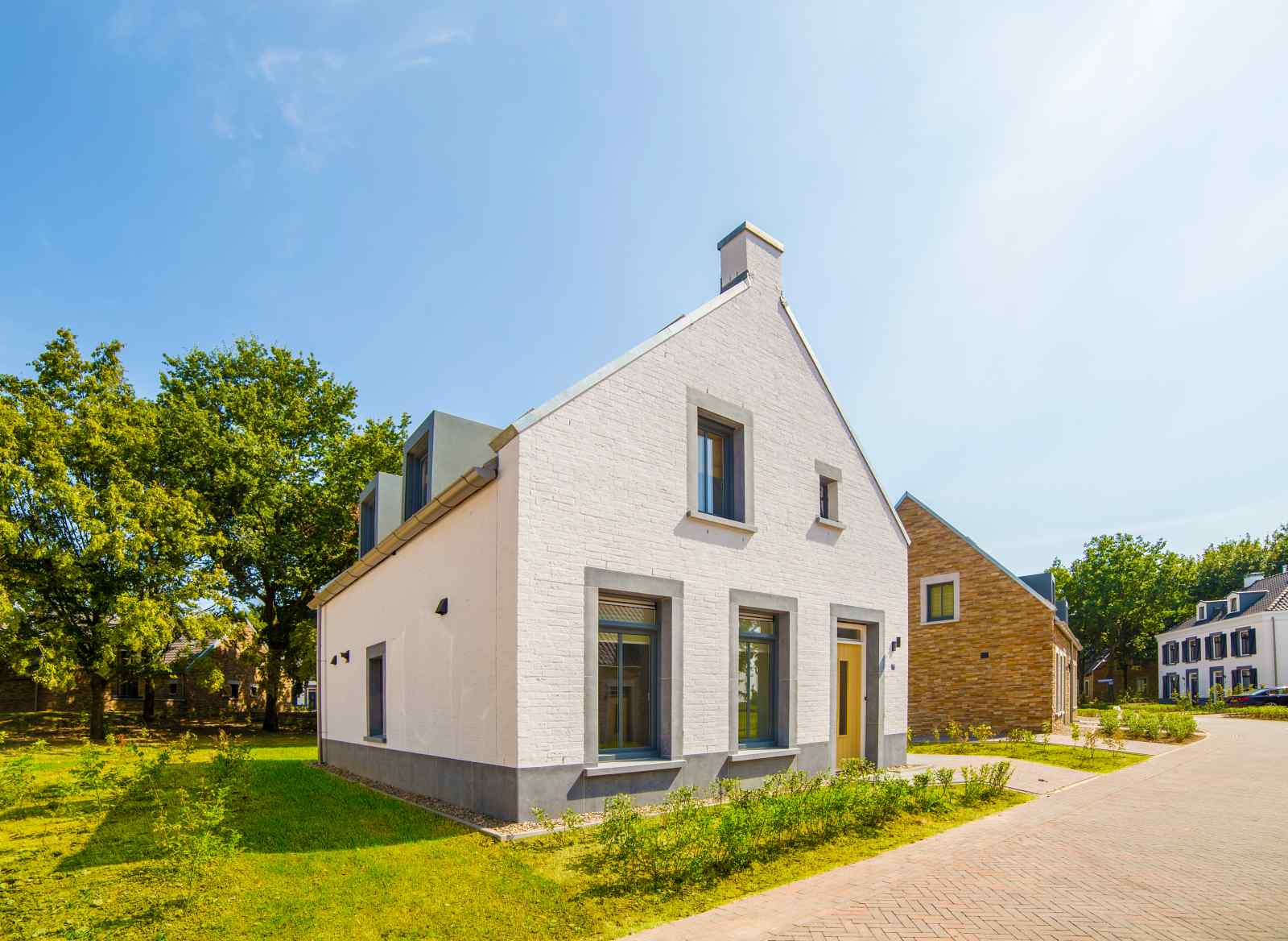 Luxe 6 persoons vakantiehuis met bubbelbad en sauna in Maastricht, Limburg. - Nederland - Europa - Maastricht