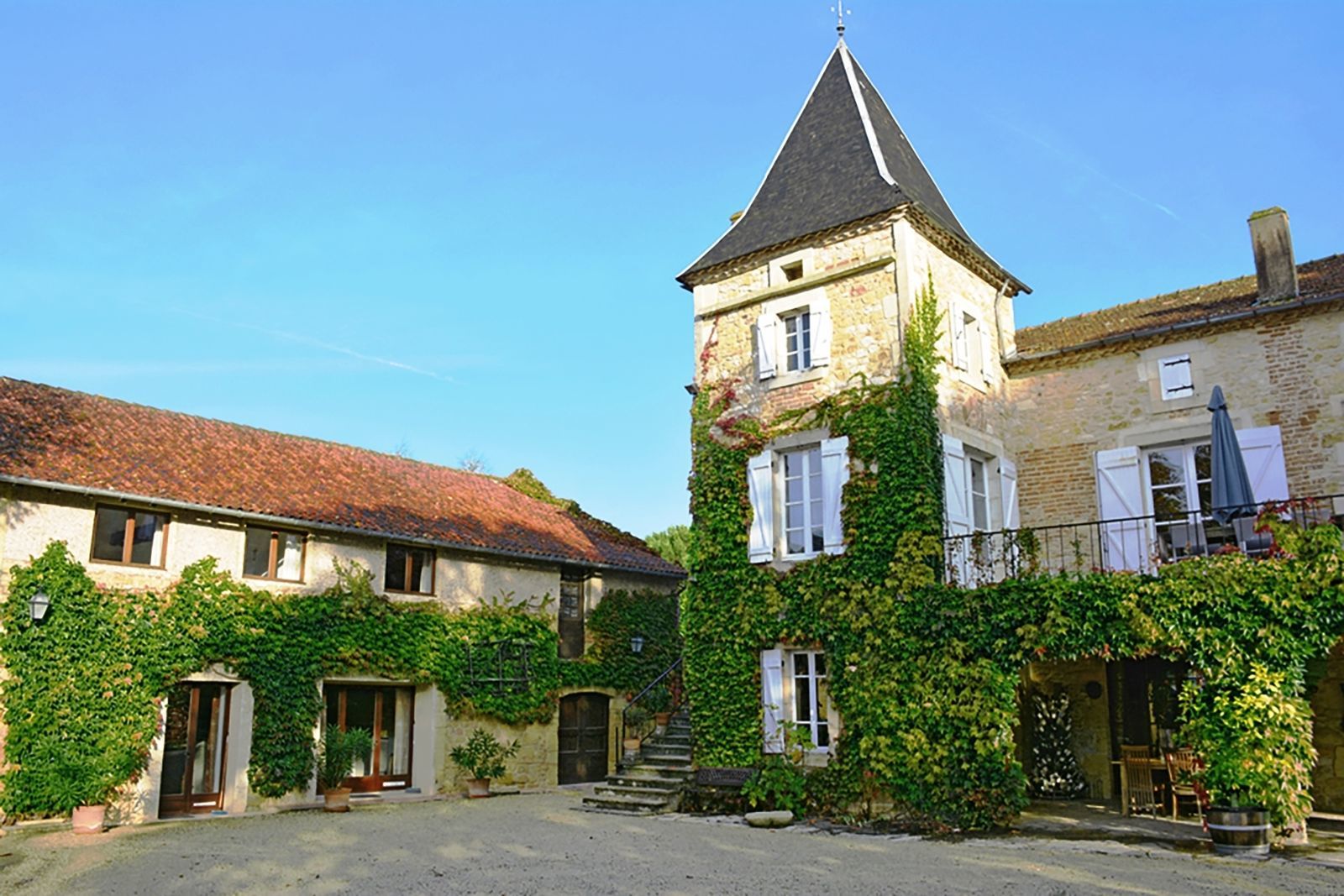 Chateau Prayssac - B vakantiehuis met zwembad - Frankrijk - Dordogne - Prayssac