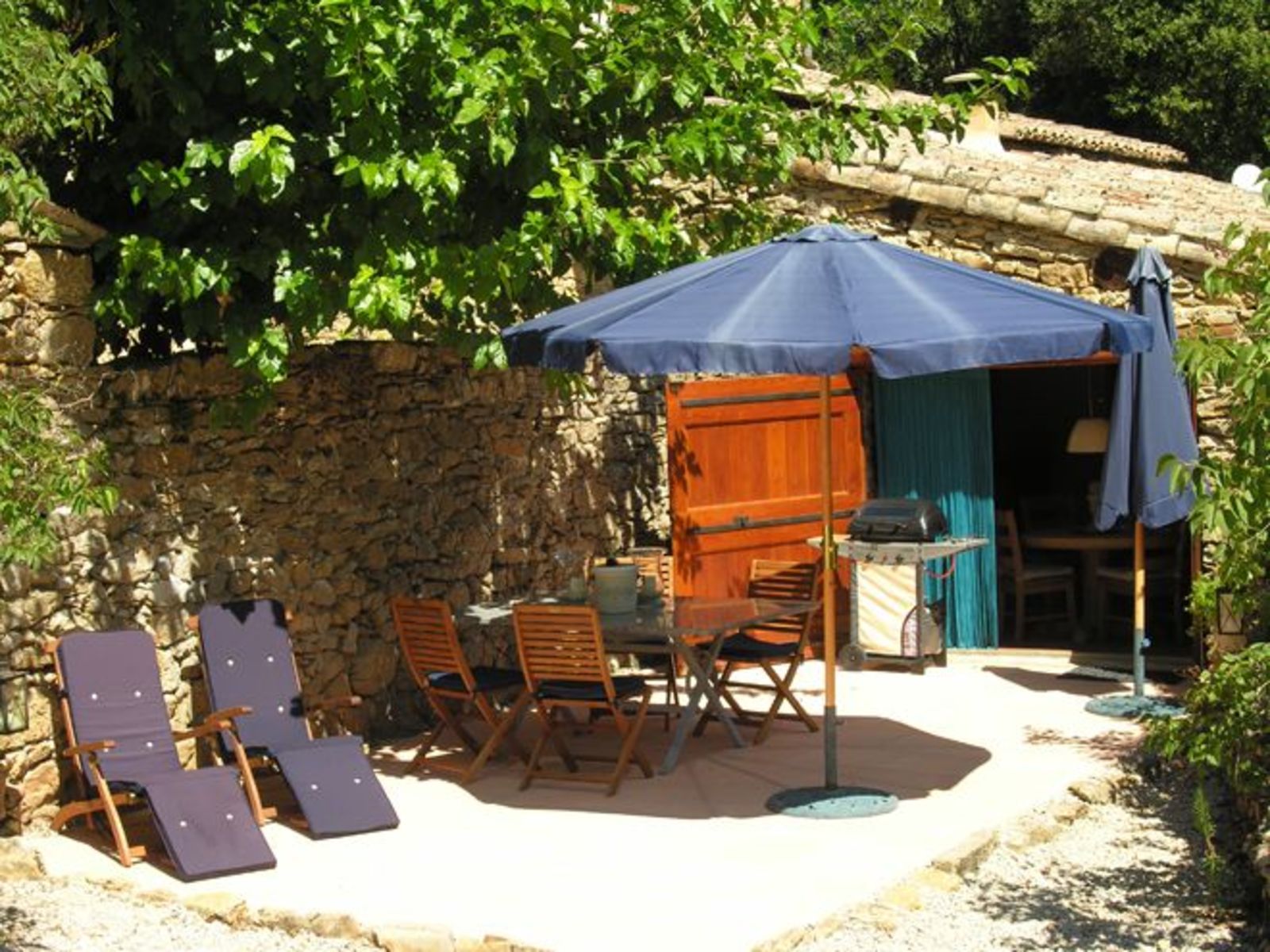 Le Paradis - gîte vakantiehuis met zwembad in Zuid-Frankrijk - Frankrijk - Languedoc-Roussillon - Goudargues