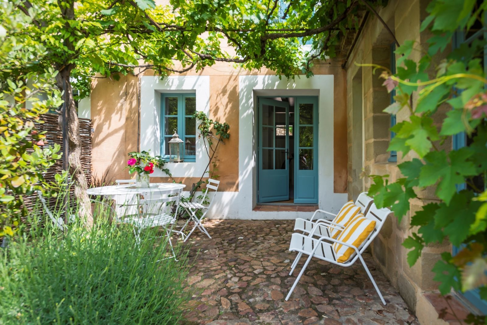 Le Mas du Gardon - vakantiehuis Dahlia - Frankrijk - Languedoc-Roussillon - Uzès