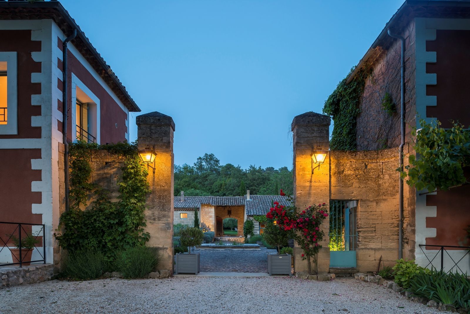 Le Mas du Gardon - vakantiehuis Belle de Nuit - Frankrijk - Languedoc-Roussillon - Uzès