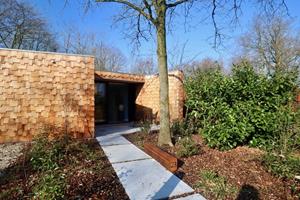 Houten Boshuis - luxe wellness vakantiehuis met hottub - Nederland - Noord-Brabant - Oosterhout