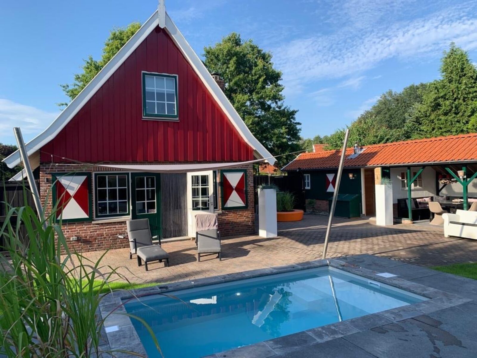 Vakantiehuis Madelief met zwembad - Onthaasten in de Achterhoek - Nederland - Gelderland - Lievelde