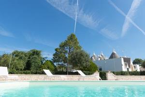 Masseria Carperi - Trullo Anelli Cisternino - Italië - Apulië - Cisternino- 3 persoons