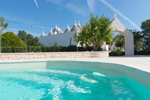 Masseria Carperi - Trullo Il Focolare Cisternino - Italië - Apulië - Cisternino- 3 persoons