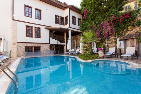 Dogan Hotel - Turkije - Turkse Riviera - Antalya-Centrum
