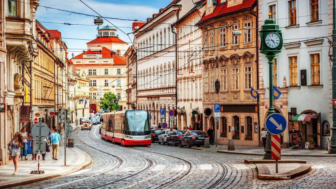 Occidental Praha Wilson - Tsjechië - Praag - Praag