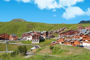 La Plagne 6p 10 Chalets des Alpages - Frankrijk - Plagne Soleil