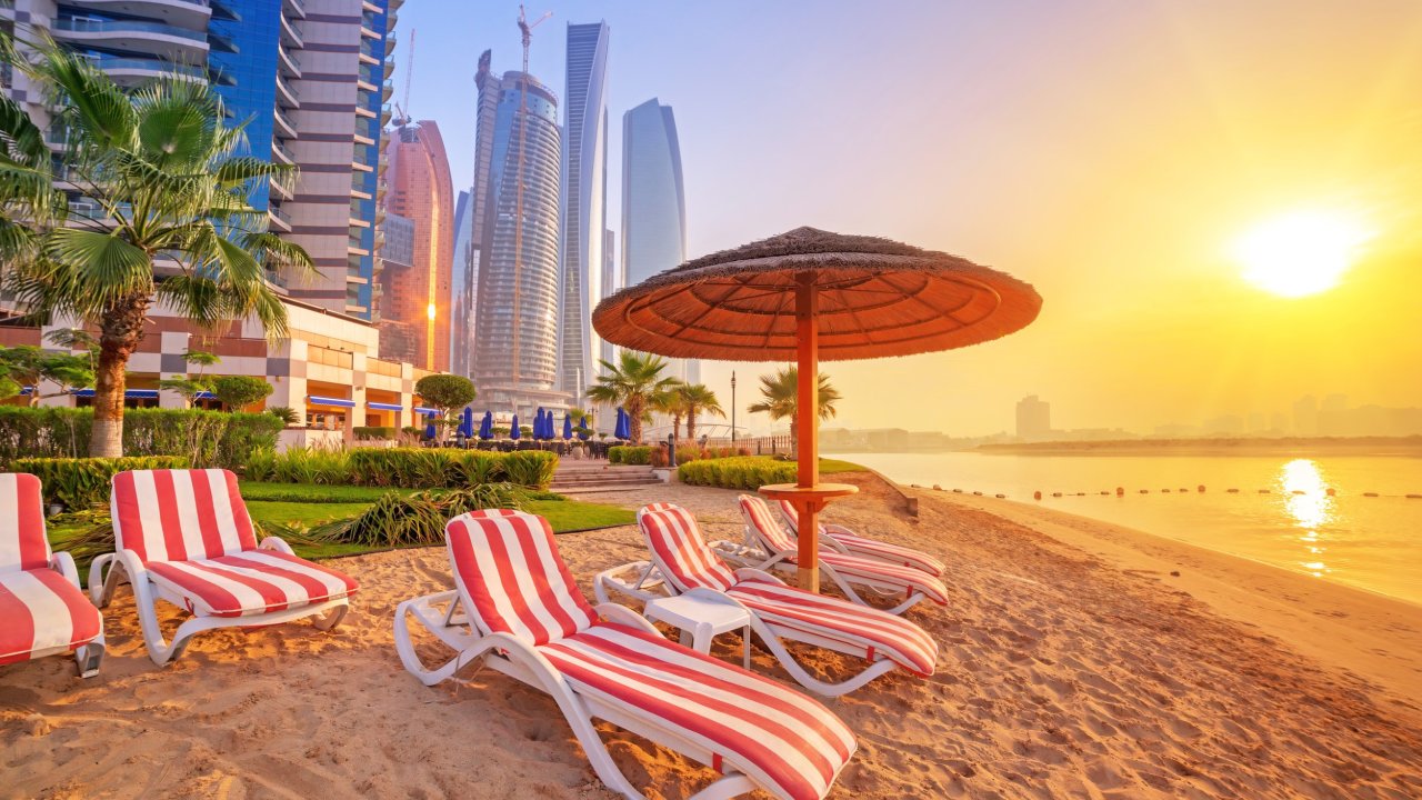 Korte citytrip Abu Dhabi - Verenigde Arabische Emiraten - Abu Dhabi - Abu Dhabi