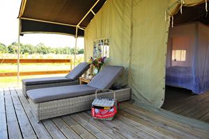Twentse Buitenleven - Familie lodgetent - luxe kamperen Overijssel - Nederland - Overijssel - Lattrop
