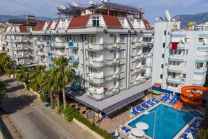 Alanya Risus Park Hotel - Turkije - Turkse Riviera - Oba