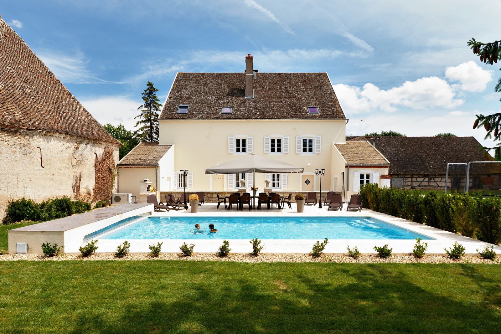 Villa la Grande Dame - luxe vakantievilla in de Bourgogne - Frankrijk - Frankrijk - Bourgogne - Saunières