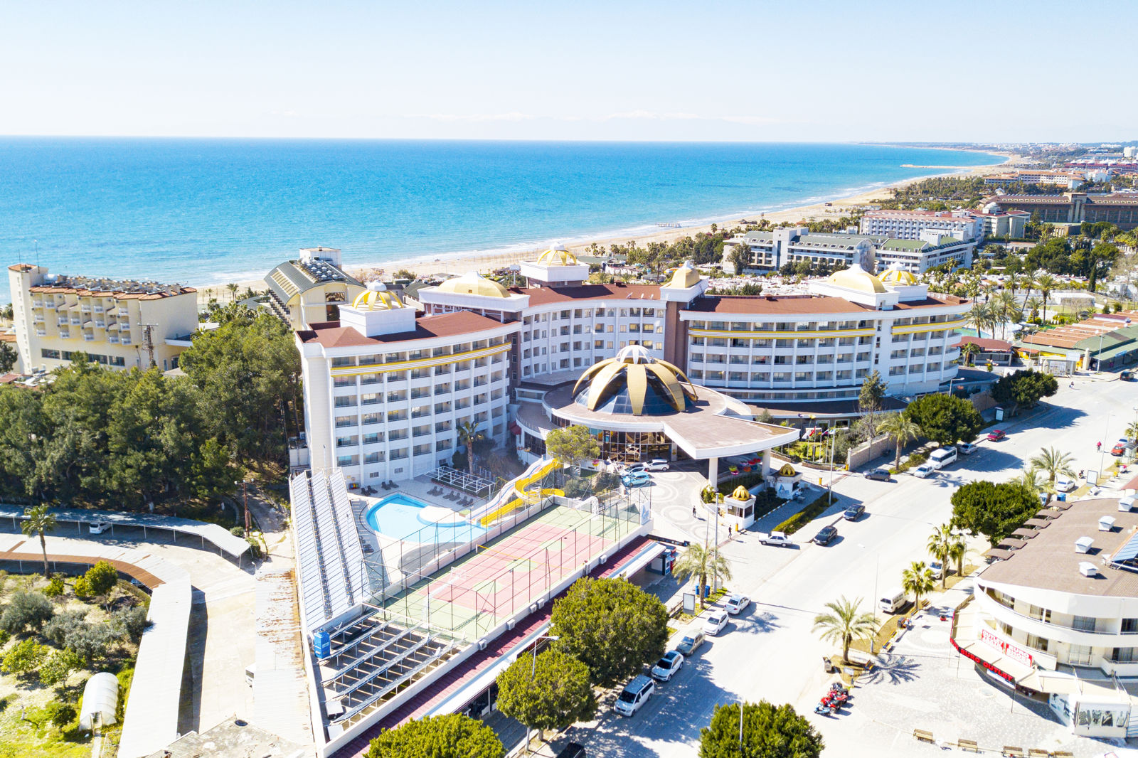 Side Alegria Hotel - Turkije - Turkse Riviera - Kumkoy