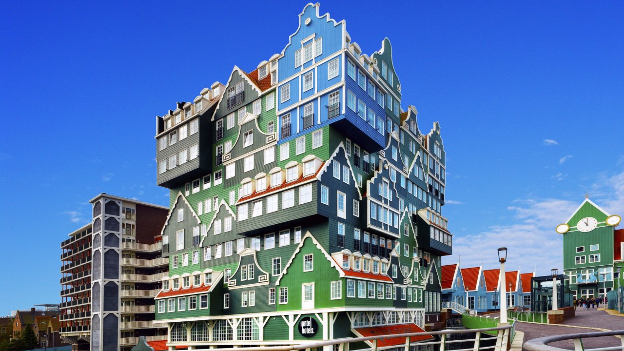 Inntel Hotels Amsterdam Zaandam - Nederland - Noord-Holland - Zaandam