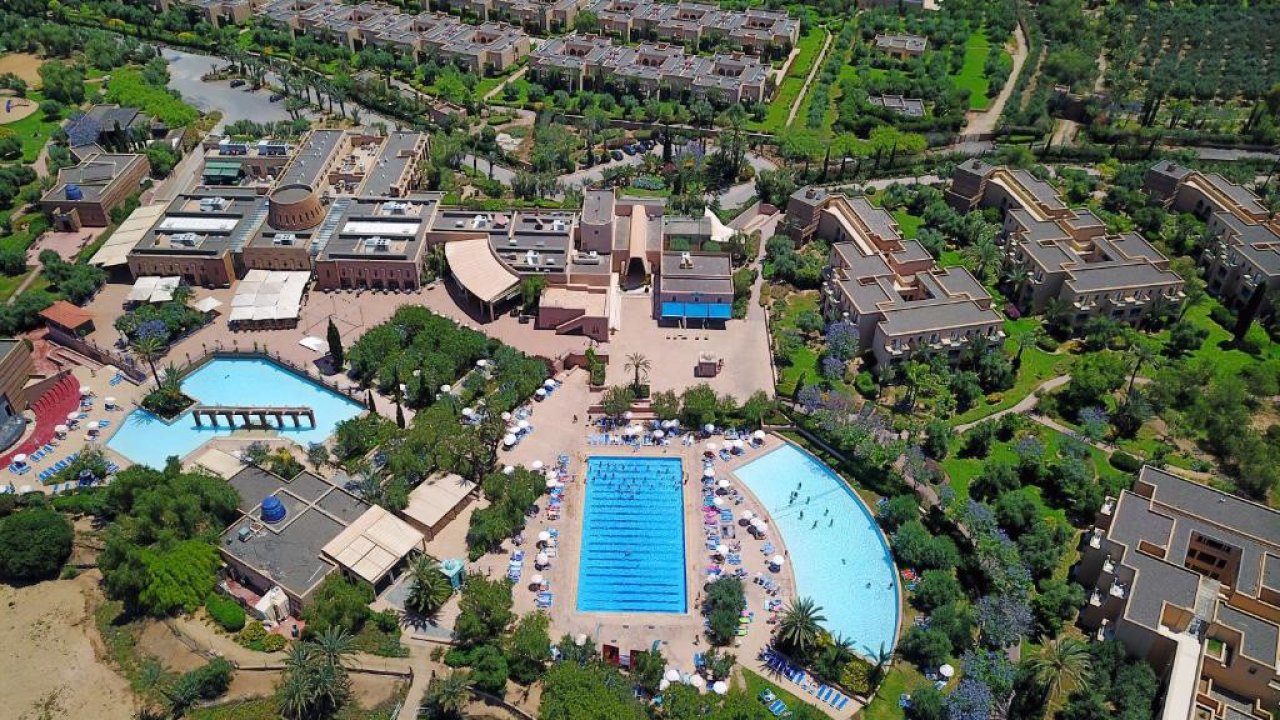 Valeria Madina Club Resort - Marokko - Marrakech Tensift el Haouz - Marrakech