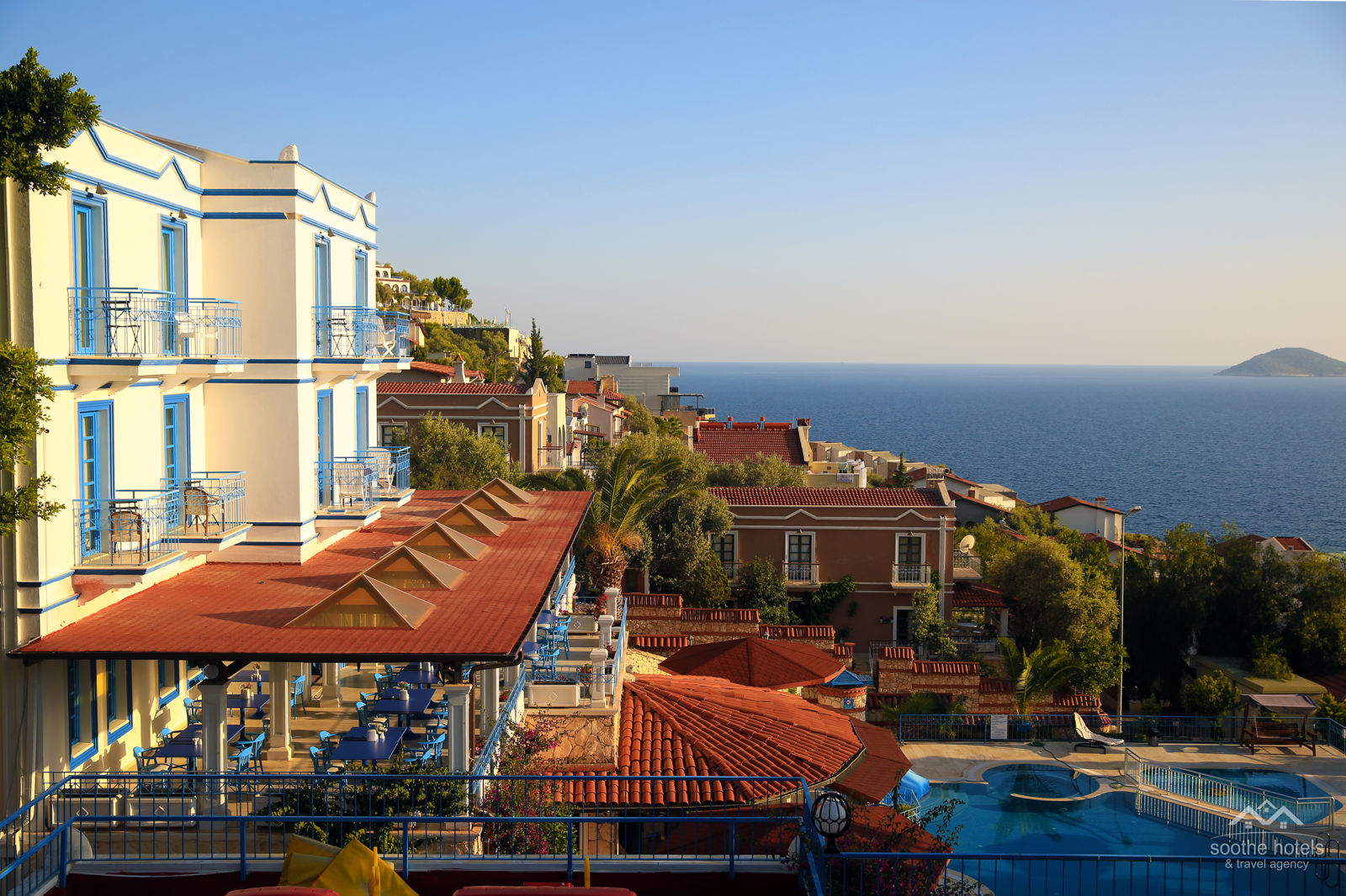 Fly&Go Soothe Hotel - Turkije - Egeische kust - Kalkan