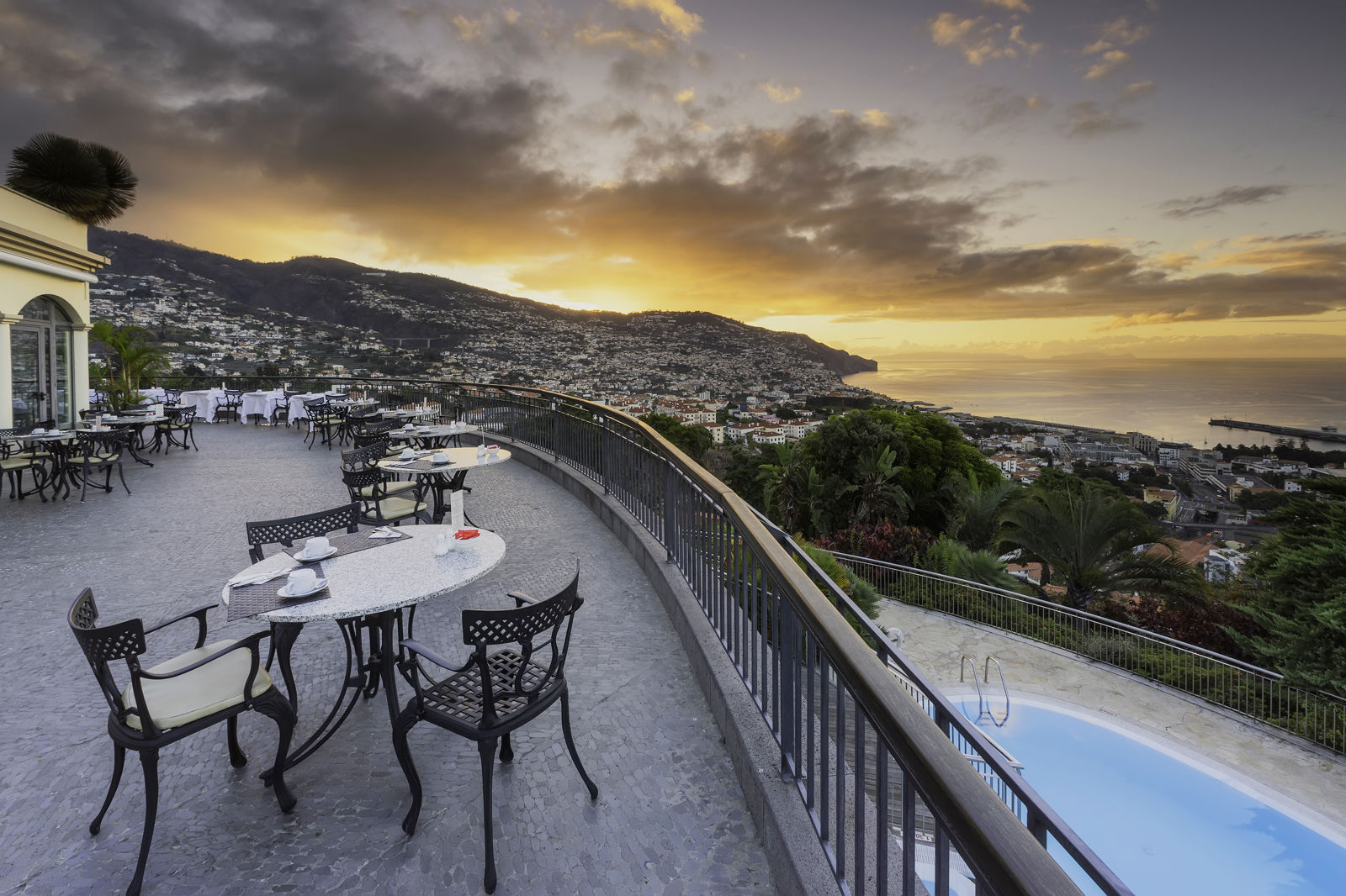 Quinta das Vistas Palace - Portugal - Madeira - Funchal