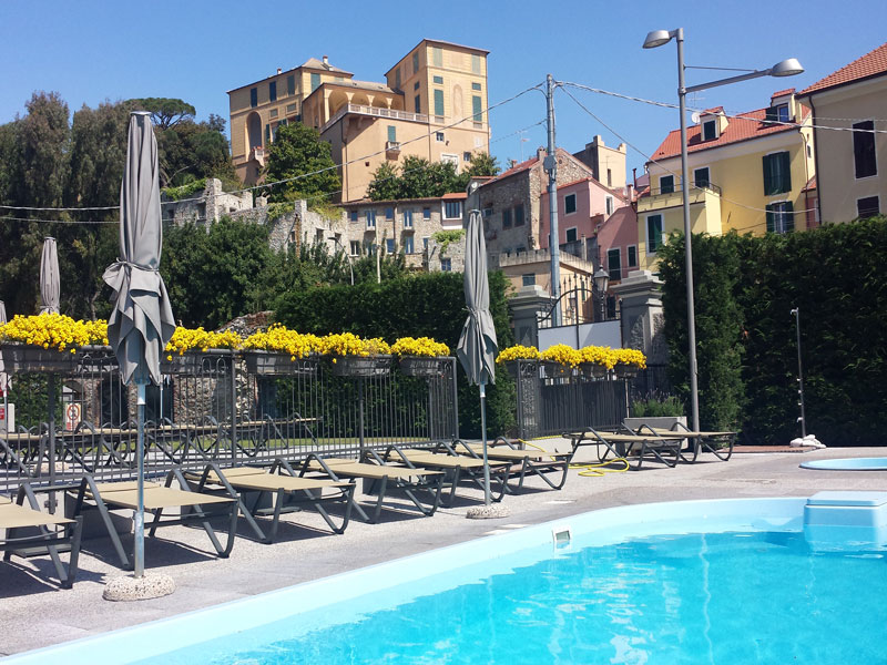 Residence Riviera Palace Two-room Apartment 5 Pax - Italië - Loano