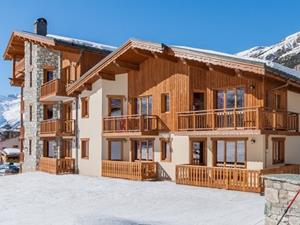 Chalet-appartement Les Balcons de Val Cenis Village met cabine - 6-8 personen - Frankrijk - Val Cenis Vanoise - Val Cenis