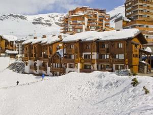 Chalet-appartement Montagnettes Lombarde met sauna - 8 personen - Frankrijk - Les Trois Vallées - Val Thorens