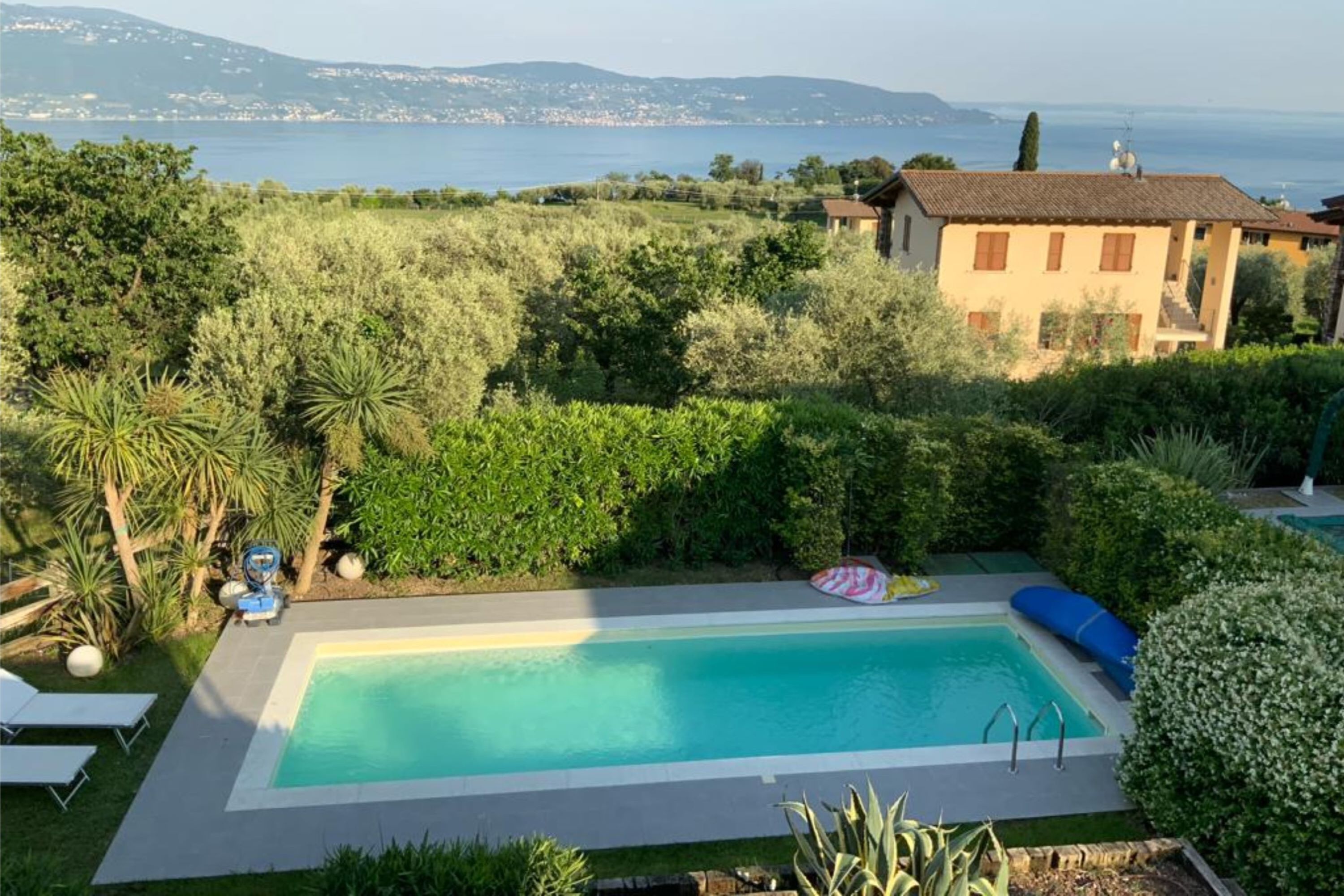Casa Oleandri with pool and lake view - Italië - Toscolano Maderno