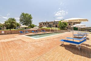 Appartamento Girasole Shared Pool - Italië - Asciano
