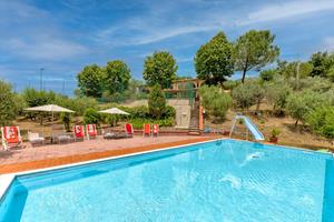 Villa Querceto With Pool e Tennis Private - Italië - Loro Ciuffenna