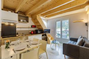 Central Duplex Apartment - Blanc Neige - Frankrijk - Chamonix