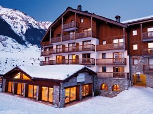 Chalet-appartement Les Valmonts de Val Cenis met cabine - 4-6 personen - Frankrijk - Val Cenis Vanoise - Val Cenis