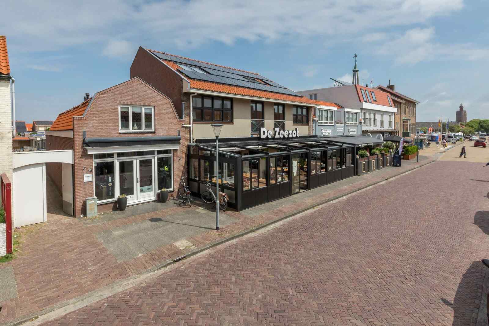 Luxe 4 persoons appartement vlak aan zee in Westkapelle - Zeeland - Nederland - Europa - Westkapelle