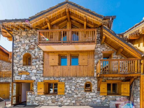 Chalet-appartement Gypaete met sauna - 10 personen - Frankrijk - Tignes - Val d'Isère - Tignes