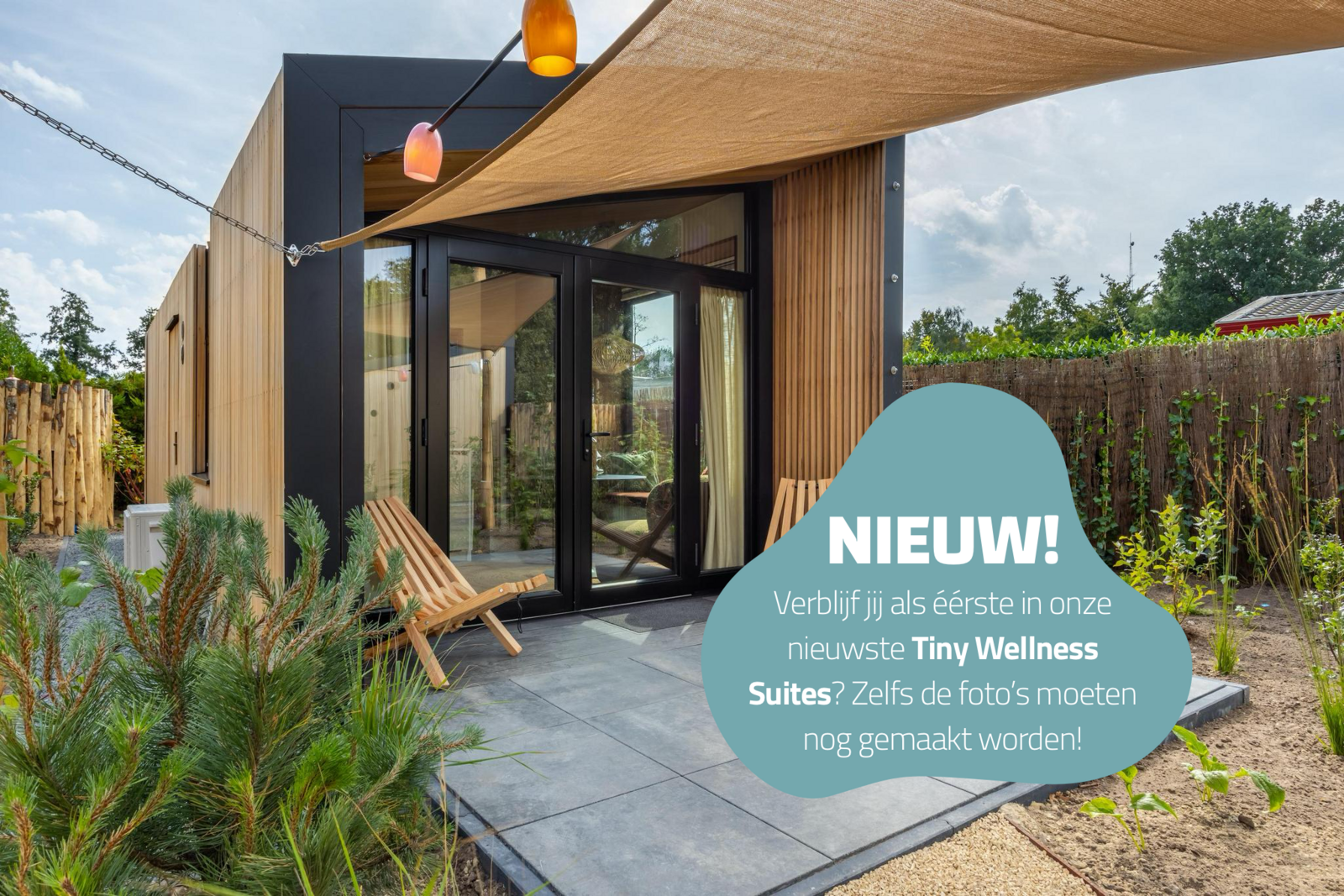 Tiny Wellness Suite | 2 Pers. - Nederland - Gelderland - Voorthuizen